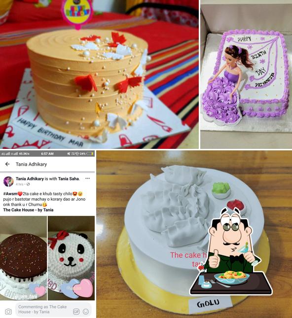 The Cake House by tania