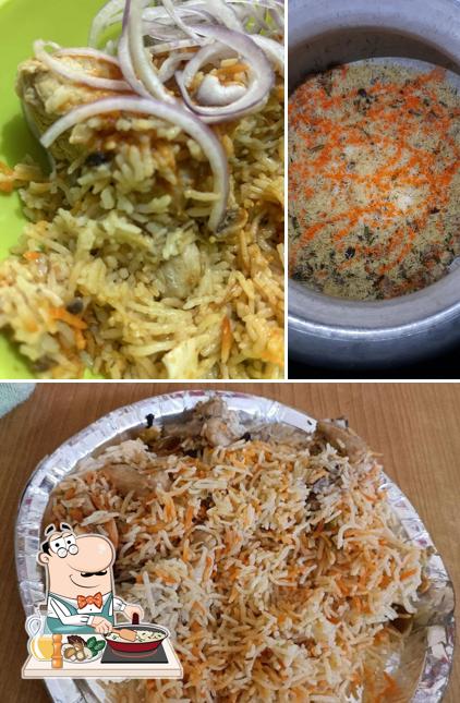 Fried rice at Zaika Chicken Biryani Centre Main Branch