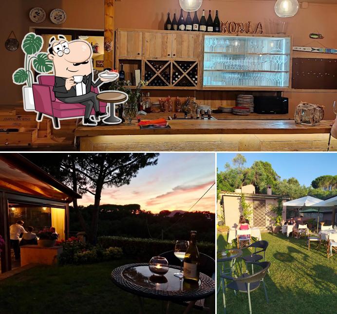 Siediti a un tavolo di Ristorante Koala