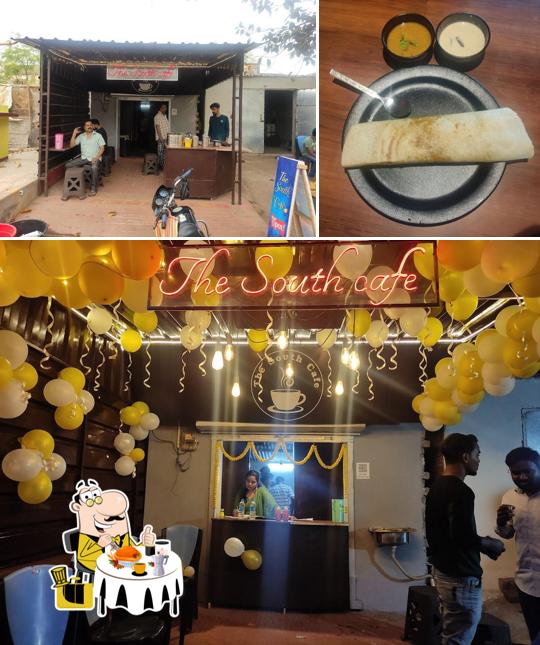 The photo of The South Cafe & Hotel’s food and exterior