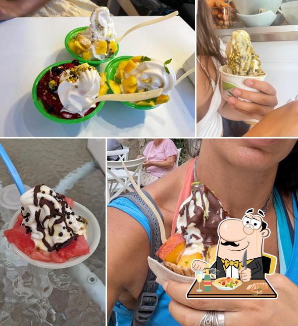 Cibo al Joya canti di stagione - Gelato e yogurt al naturale / caffè specialty