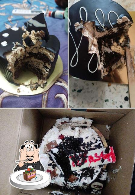 Chocolate cake at Cake Junction