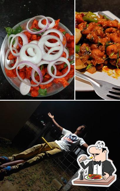 Food at Kandha Vilass