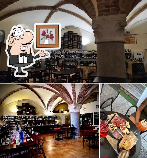 Siediti a un tavolo di Enoteca La Buta