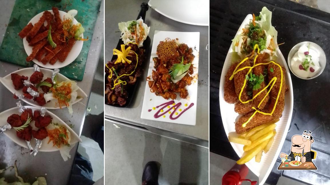Meals at Ensuvai Restaurant@Hotel Windsor Castle
