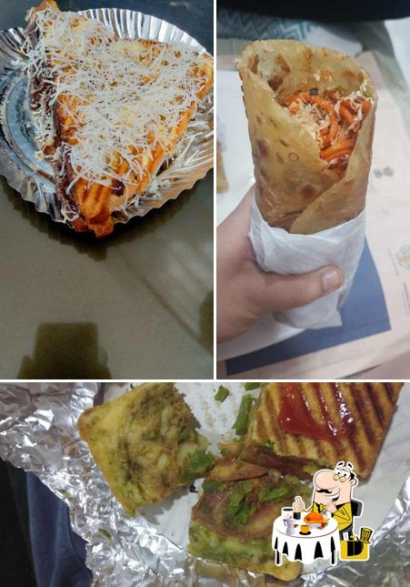 Meals at Gayatri Sandwich