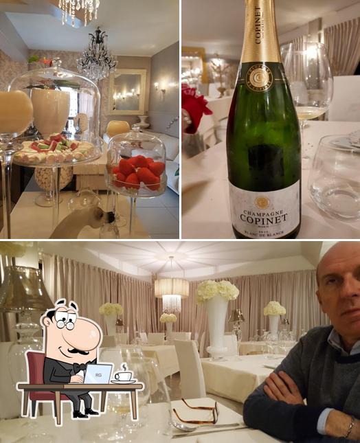 Siediti a un tavolo di Hostaria Il Cavallo di Massimo Manfredi e C. Snc