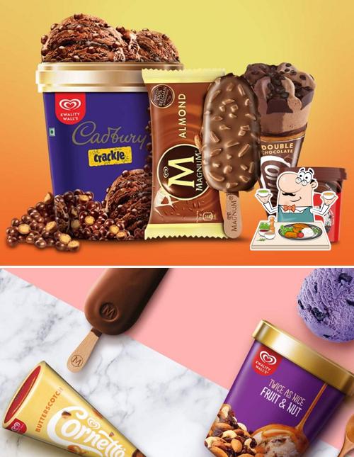 Food at Kwality Wall’s Ice Cream and More