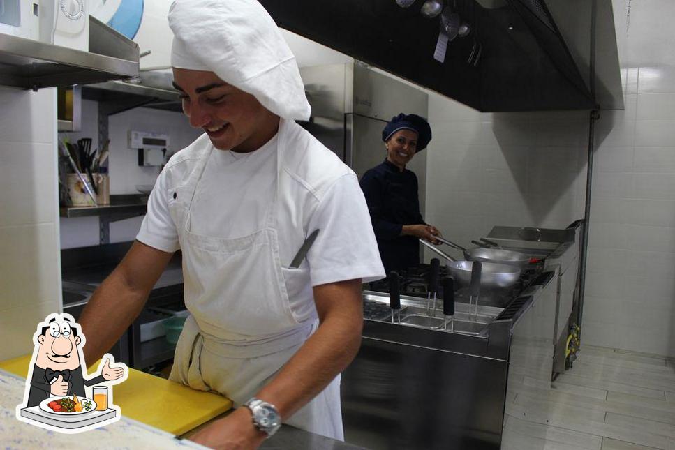 Cibo al La Goletta