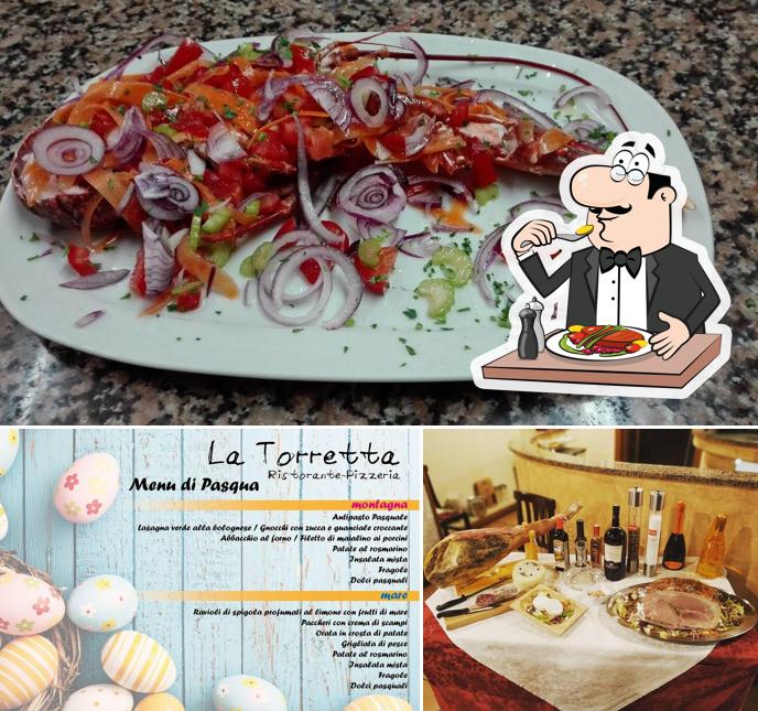 Platti al La Torretta