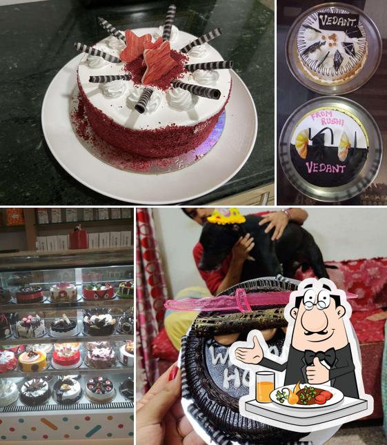 Food at O-Cakes