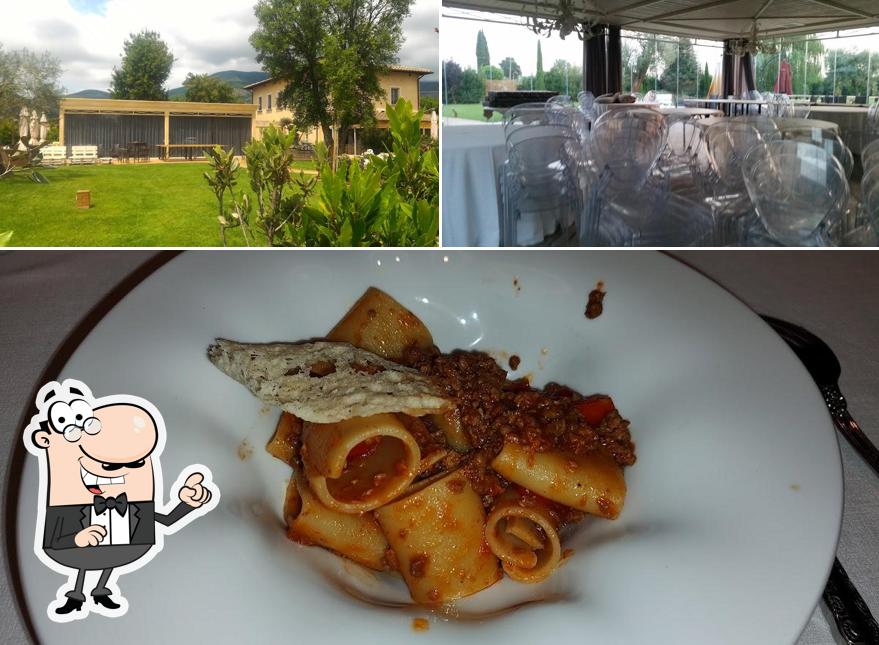 Osteria La Rocca - Ristorante e Sala eventi si caratterizza per la esterno e cibo