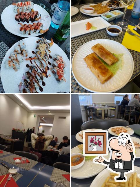 La immagine della interni e cibo di Pizzeria Ristorante Stelvio