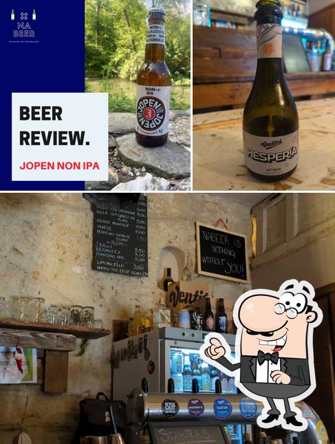 NaBeer - BirroTeca si caratterizza per la interni e bevanda