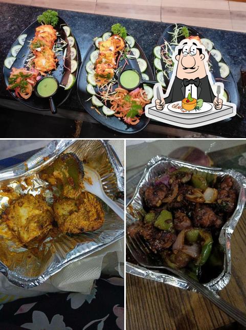 Food at Raj darbar Best Veg & Non Veg Restaurant in Bhopal