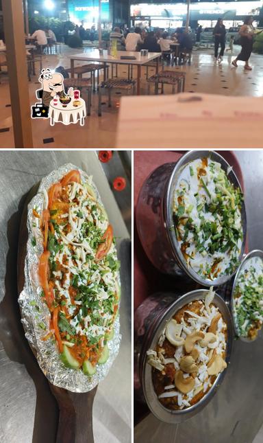 The image of Bansi kathiyawadi- Best restaurant in Palanpur’s food and interior