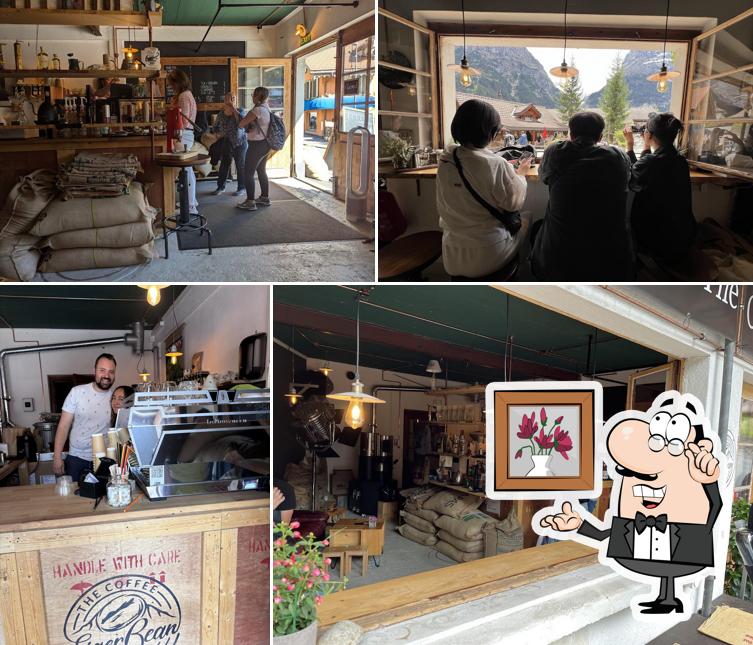 Dai un'occhiata agli interni di Eiger Bean The Coffee Roastery