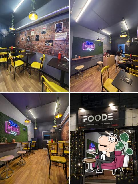 The interior of Foodie Chef