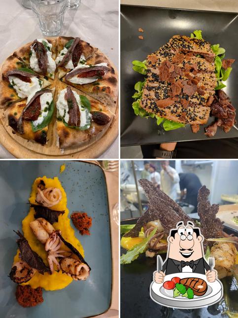 Prenditi i un pasto a base di carne a Fusioni