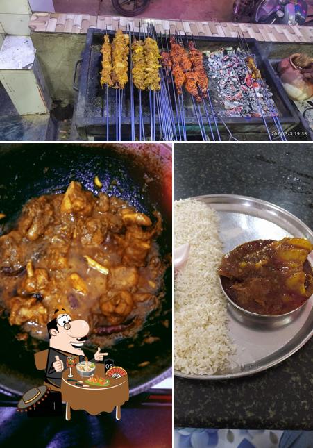 Food at Hotal Jai Bharat