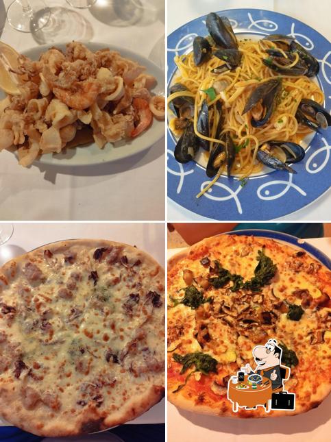 Cozze al I Glicini ristorante pizzeria