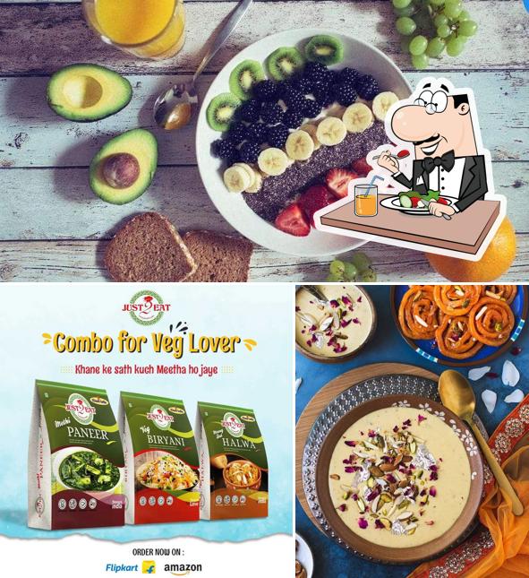 Food at JUST 2 EAT