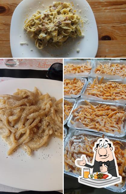 Pasta al La Prosciutteria Priverno