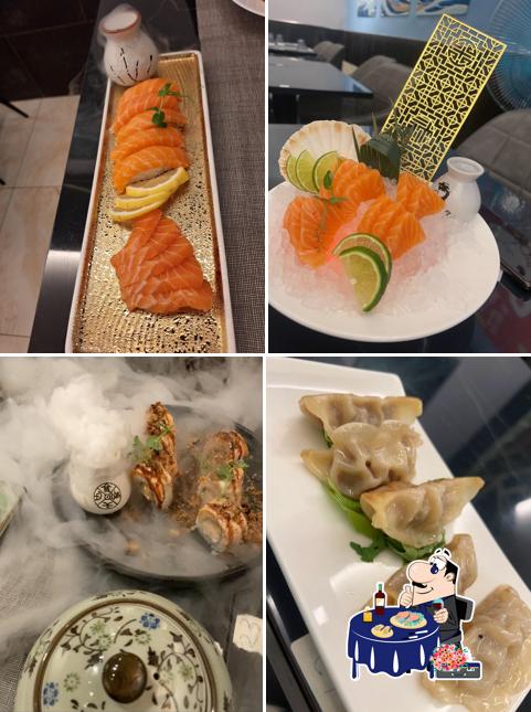 Sashimi al MIYAKI SUSHI - BRESCIA