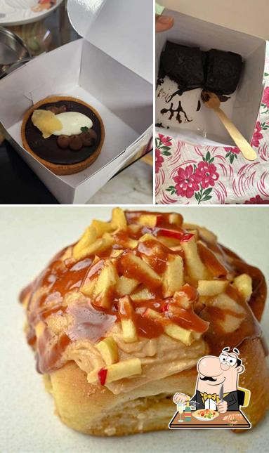 Food at No Meat Naan, Coffee Shop, Bakery & Patisserie