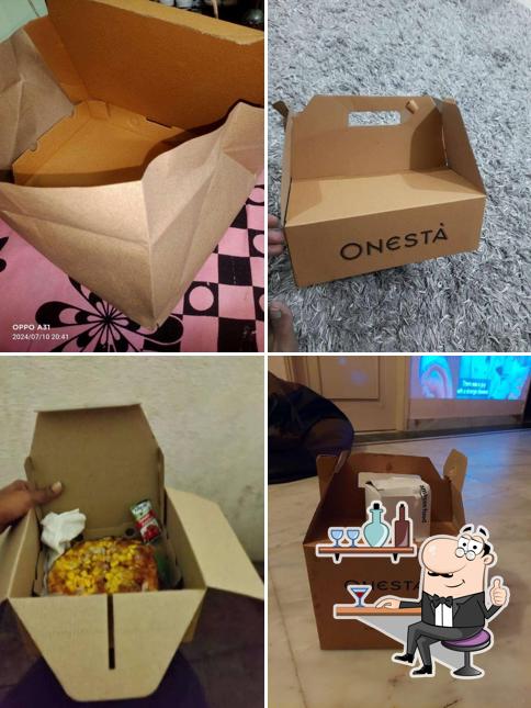 Check out how Onesta looks inside