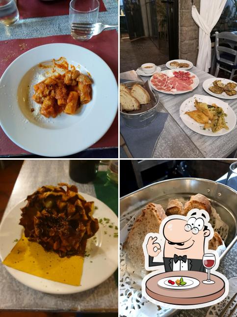 Cibo al Osteria San Cesareo