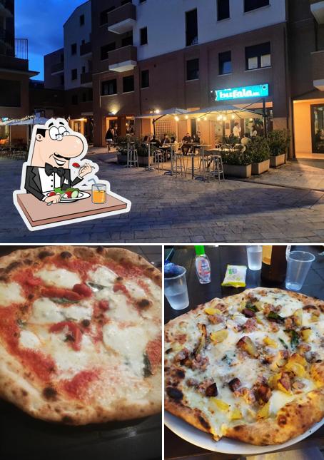 La immagine della cibo e interni di Pizzeria Bufala Doc