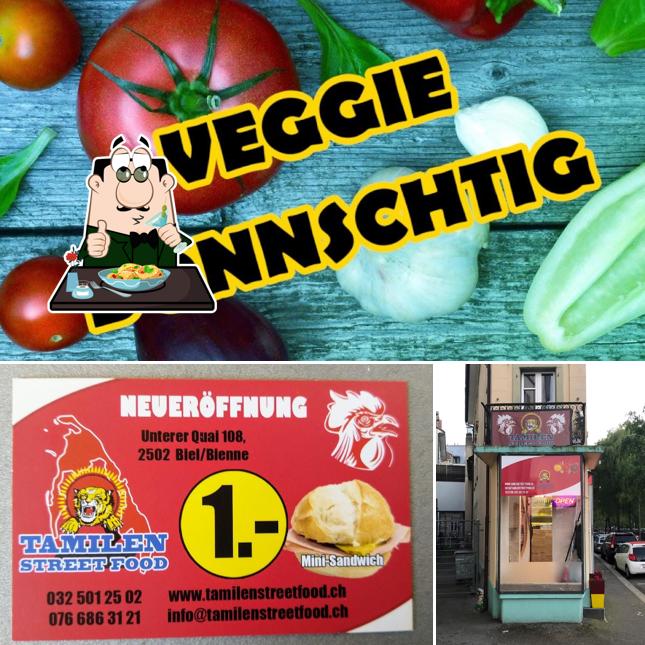 La immagine della cibo e esterno di Tamilen Street Food
