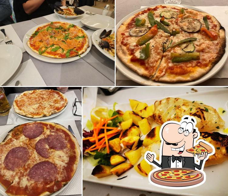 Ordina una pizza a Julie's