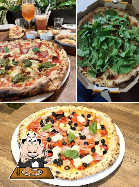 Pizza is the world's most beloved fast food