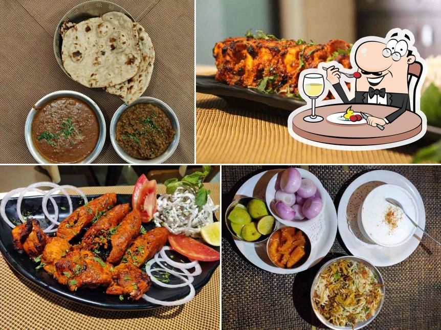 Food at The Shelter Family Dining Bar