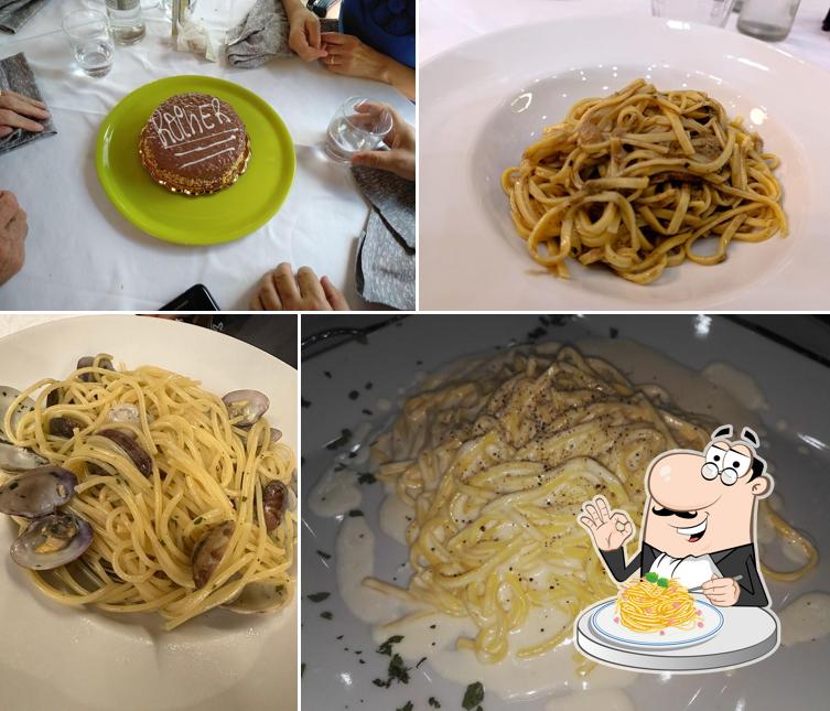 Spaghetti alla carbonara al Turati 39