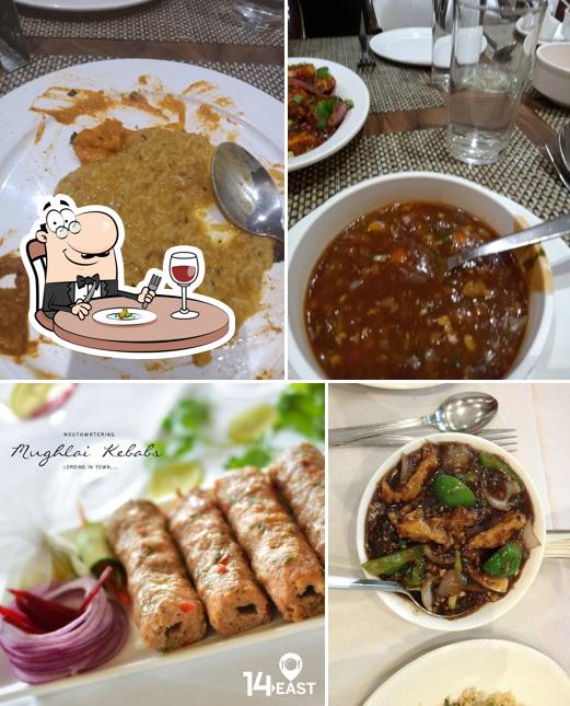 Meals at Viking Restaurant