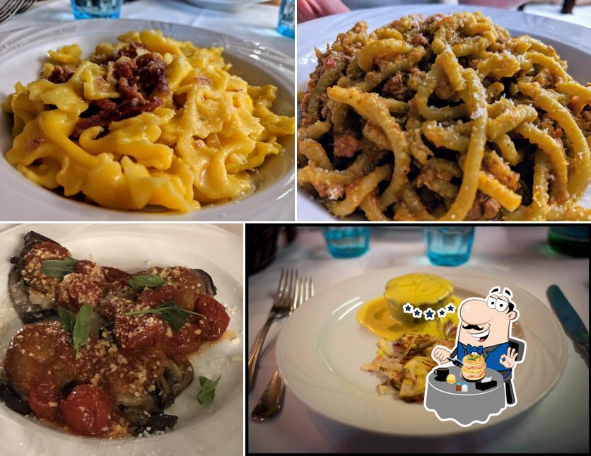 Platti al Ristorante Da Cesari