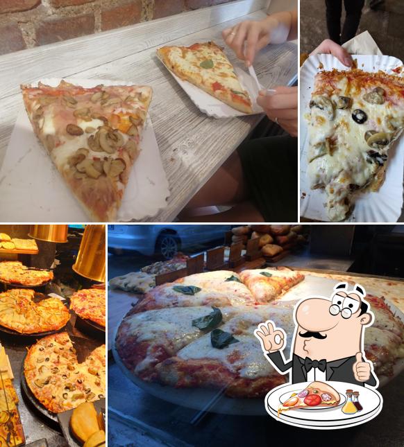 Prenditi una pizza a Come una volta