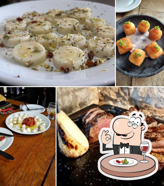 Platos en Empório da Carne