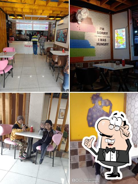 Check out how Hungry Point looks inside