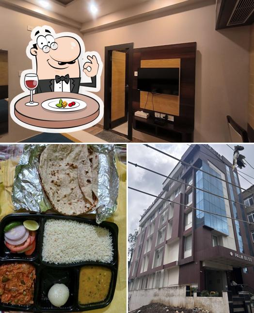 Meals at Palm Bliss International Hotel