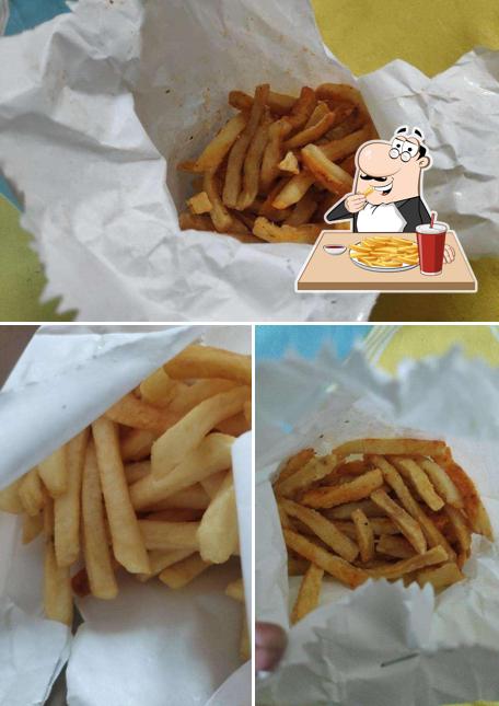 French fries at BURGERITO