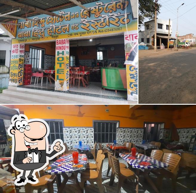 Check out how Baba Hindu Hotel looks inside