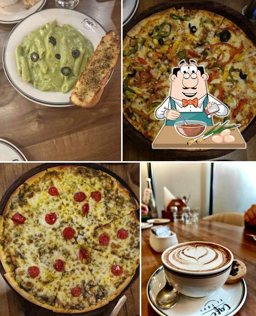 Ravioli at Cafe By Soul Sector 65