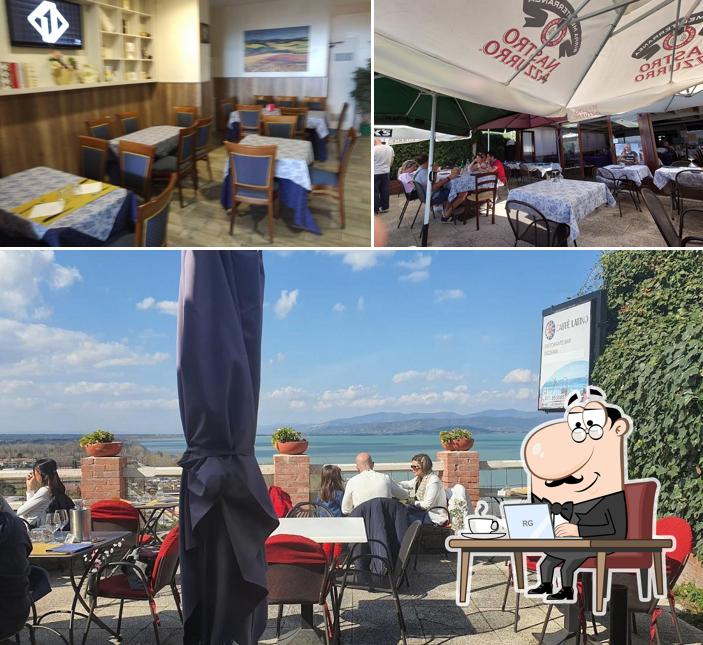 Siediti a un tavolo di Ristorante La Terrazza