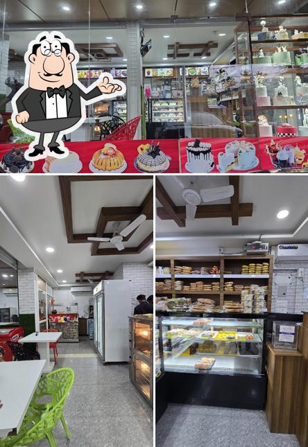 Check out how Chef's CAKE WORLD looks inside