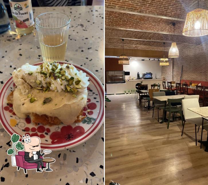 Découvrez l'intérieur de Damane Café
