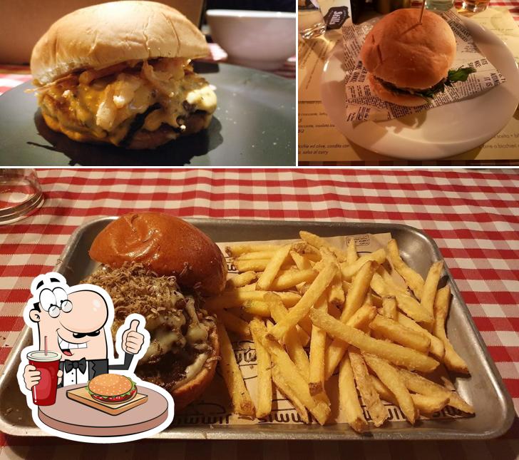 Gli hamburger di Jimmis Burger potranno soddisfare i gusti di molti